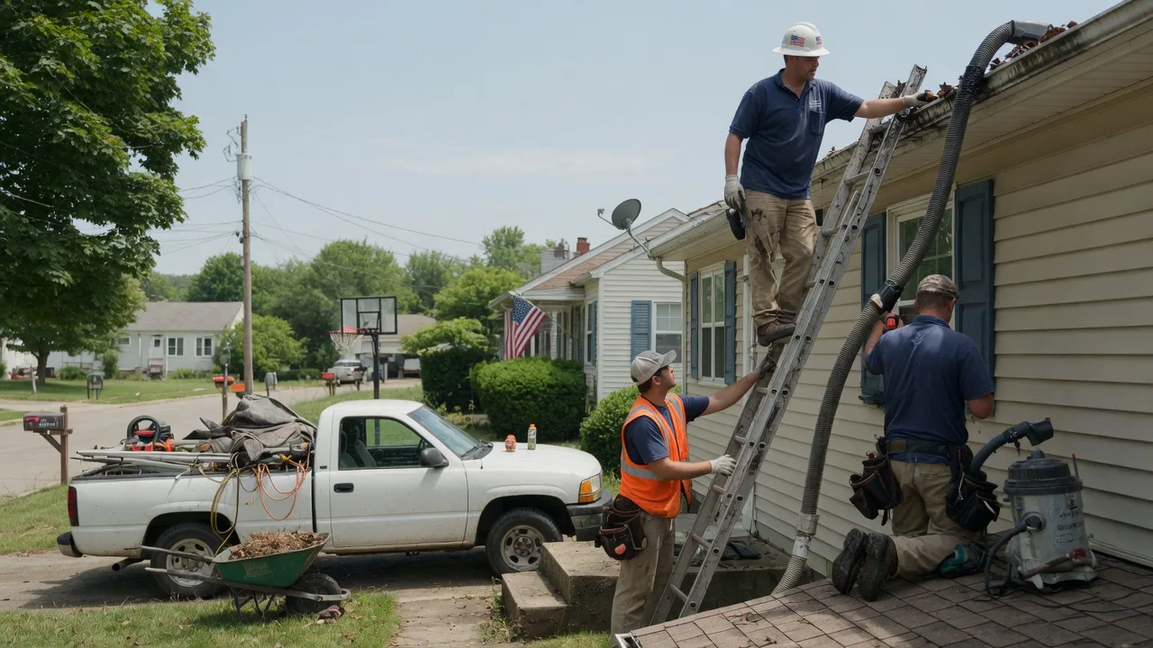 Gutter Installation in Delavan, IL near me